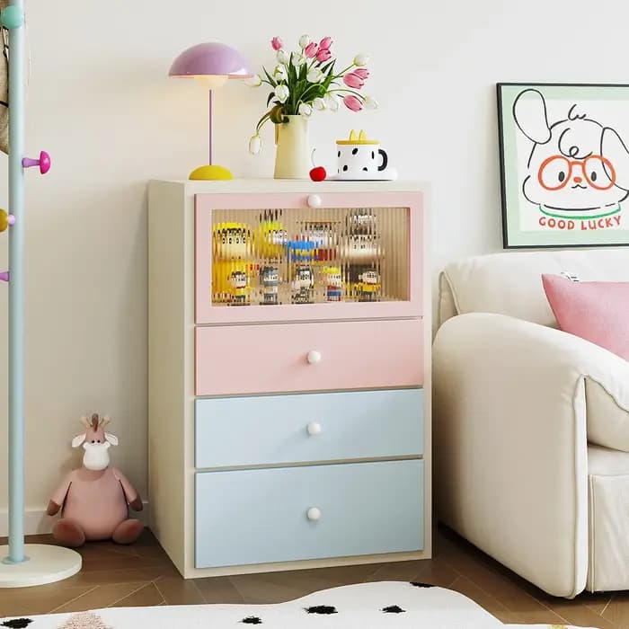 Meubles de salon en bois de café : Armoires