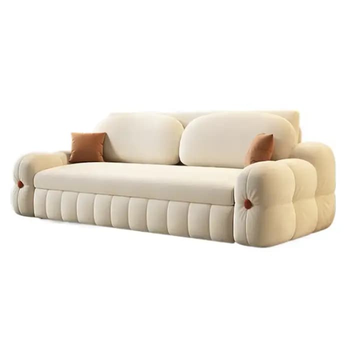 Nordique salon salon canapés Double coussin design adultes canapé confortable élégant Muebles Para El Hogar meubles de maison