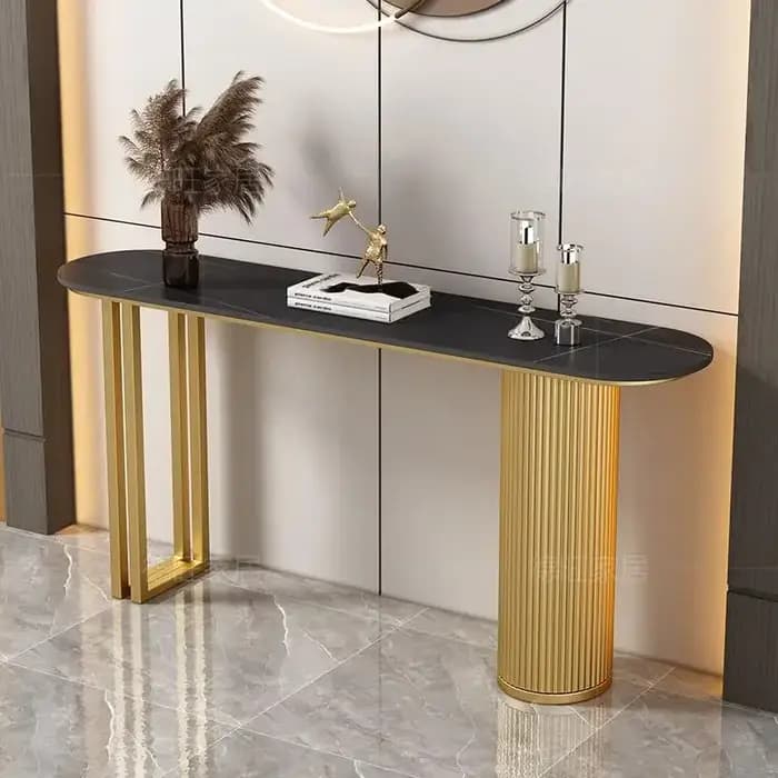 Table console nordique Midcentry
