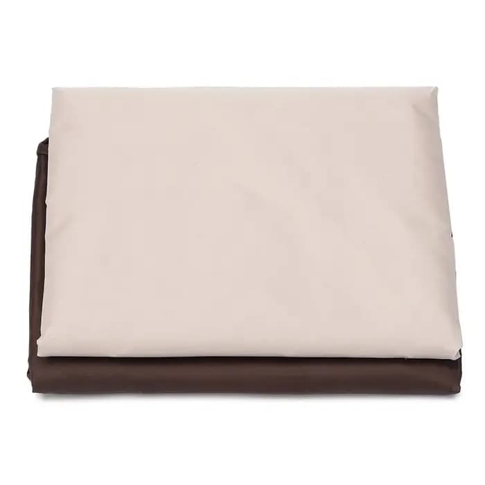 210D Patio Table ronde couvre meubles d'extérieur canapé Protection pluie neige anti-poussière