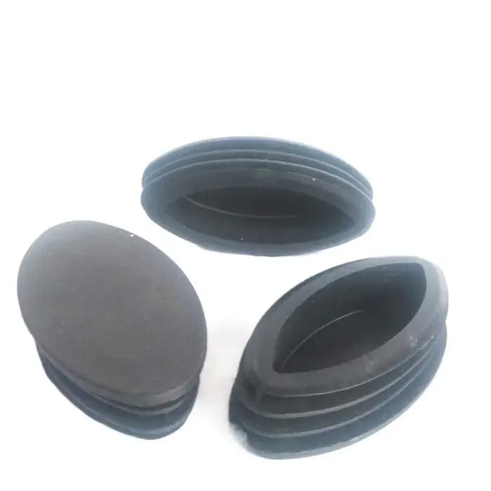 Bouchon de Tubes d'olive antidérapant, 20 pièces, capuchon d'extrémité, pied de Table, couvercle ant