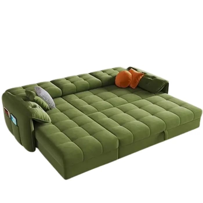Canapés de détente pliants chambre à coucher multifonctionnel modulaire canapé individuel Convertible extractible Divani Da Soggiorno décoration de la maison