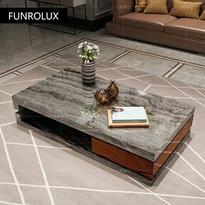 Table basse post-moderne pour salon