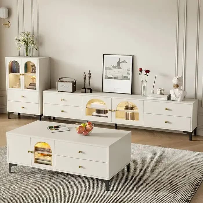 Tables basses De rangement modernes