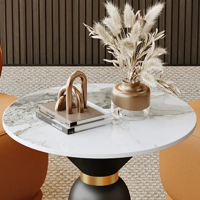 Grandes tables basses noires pour salon