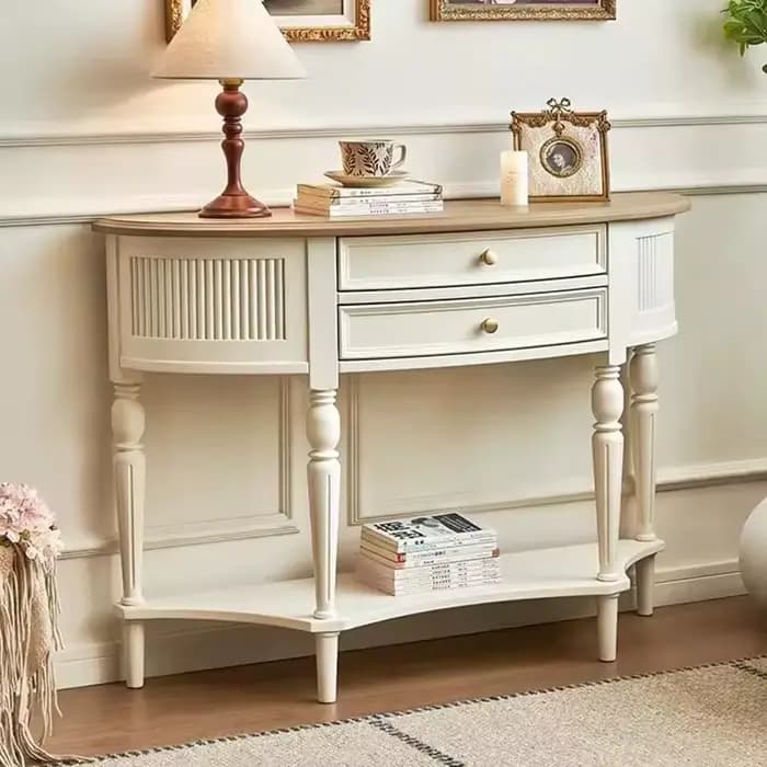 Table de Console ornée française