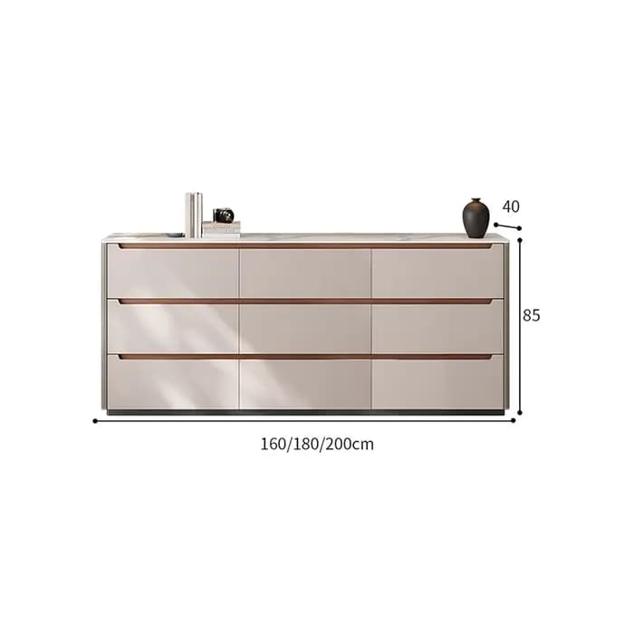 Armoires de salon italiennes Premium