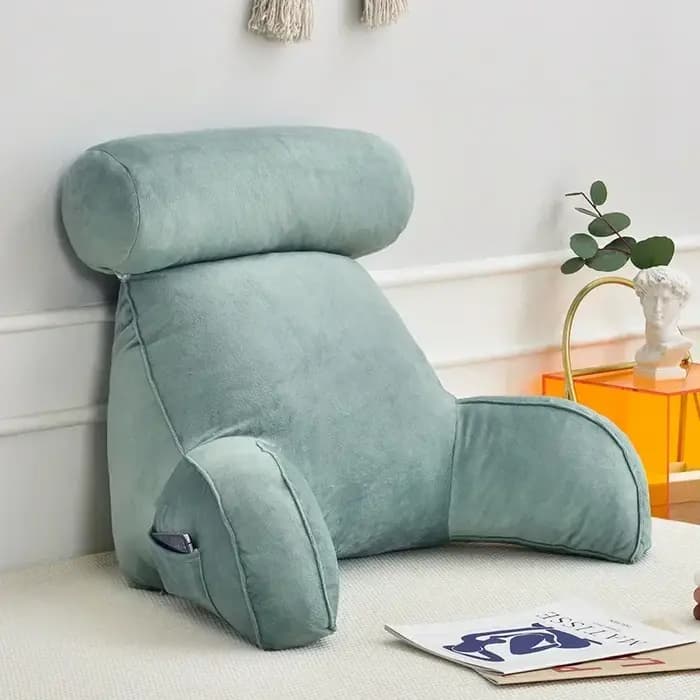 Oreiller de lecture en mousse à mémoire de forme Ultra douce