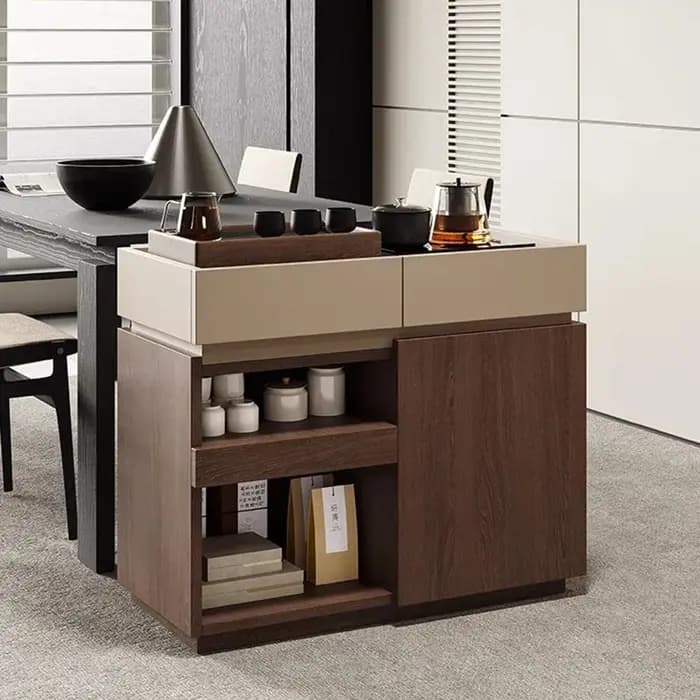 Table basse moderne, petite et élégante