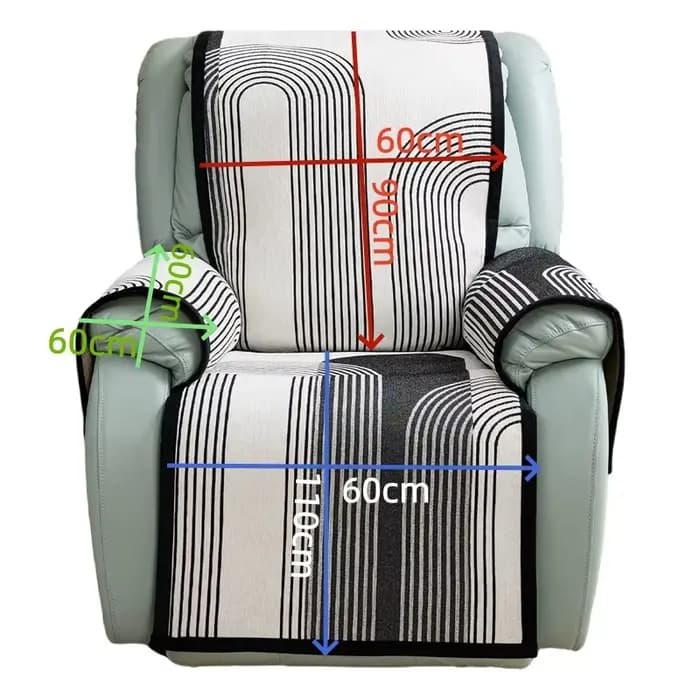 Chivas couverture complète canapé coussin coussinets simple inclinable antidérapant housse de protection