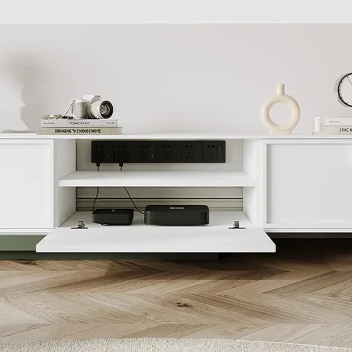 Meuble TV mural design