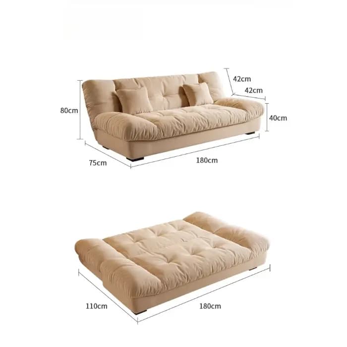 Canapés d'art inclinables confortables Design dormir recevoir