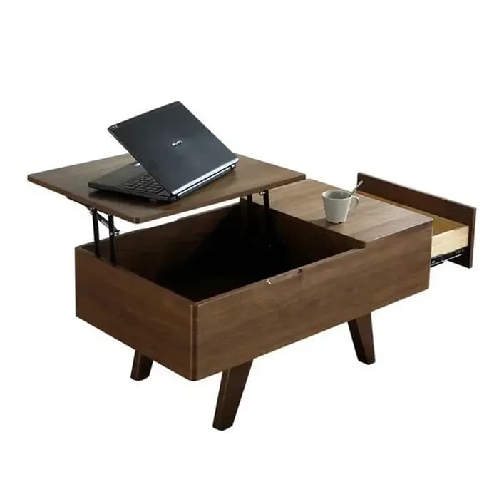 Mécanisme de Table basse en acier robuste