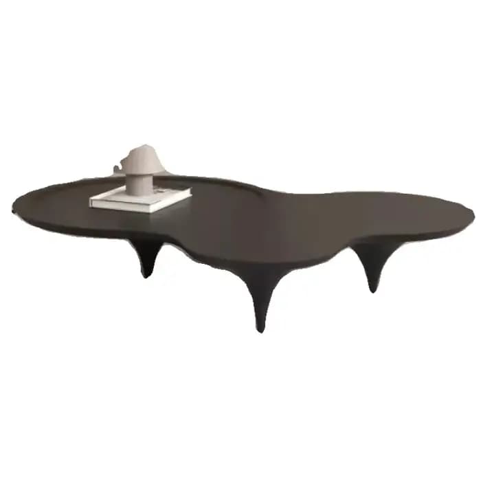 Ornements Table basse nordique couverture rigide clair minimaliste