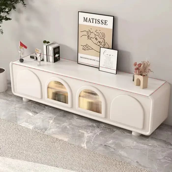 Meuble TV console de sol