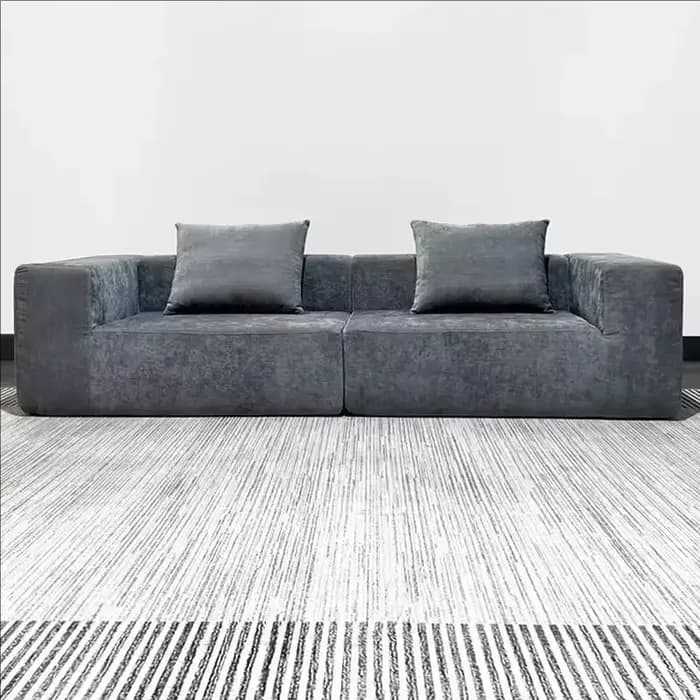 Adultes Rectangle Compression canapé sol confortable chambre plancher
