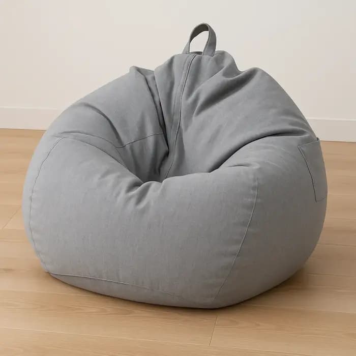 Housse de canapé en forme de pouf pour chaise