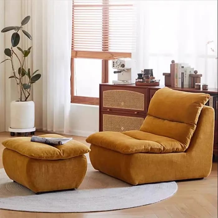 Canapé paresseux de luxe moderne