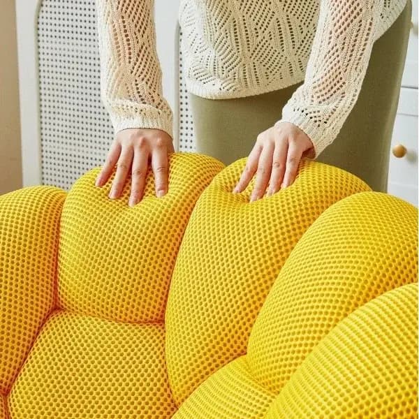 Canapé paresseux citrouille de luxe de styliste italien