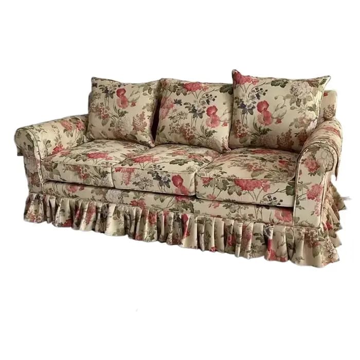 Adultes accoudoir salon canapés classique sol coin appartement canapé Couples doux Muebles Para Habitacion meubles de maison