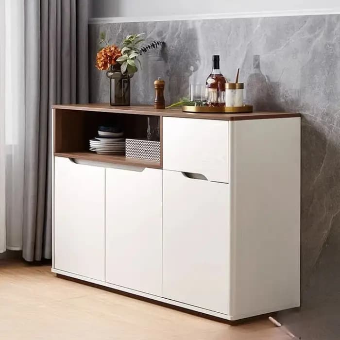 Meuble de rangement élégant et moderne pour salon