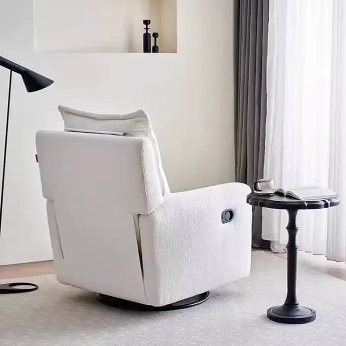 Fauteuil de salon pivotant