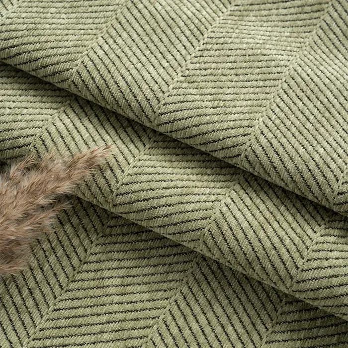 Tissu Textile Chenille solide pour meubles de canapé