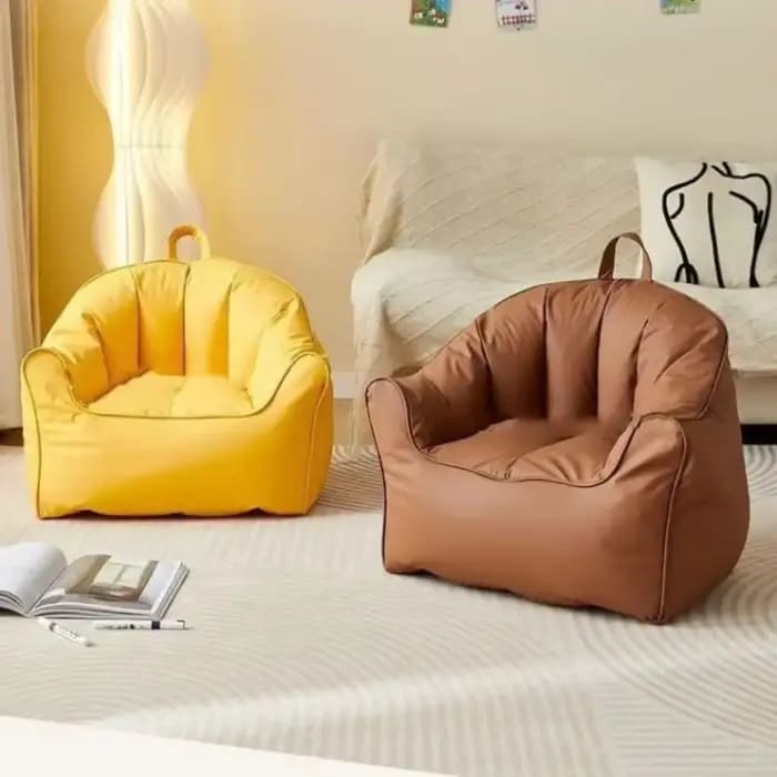 Meubles de maison, canapé pouf imperméable, siège simple, pouf doux, canapé paresseux, design créatif, canapé portable pour enfants, chambre à coucher