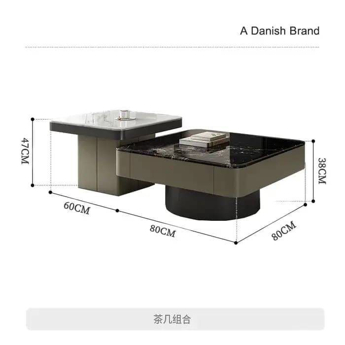 Table basse européenne élégante beauté moderne Simple Tables basses De luxe qualité Unique Mesa De C