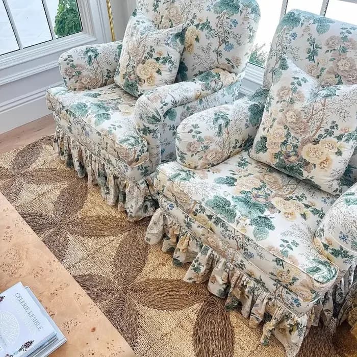 Canapé d'angle de luxe pour petit appartement