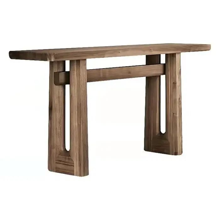 Wabi Sabi Table Console Vintage esthétique chinoise classique