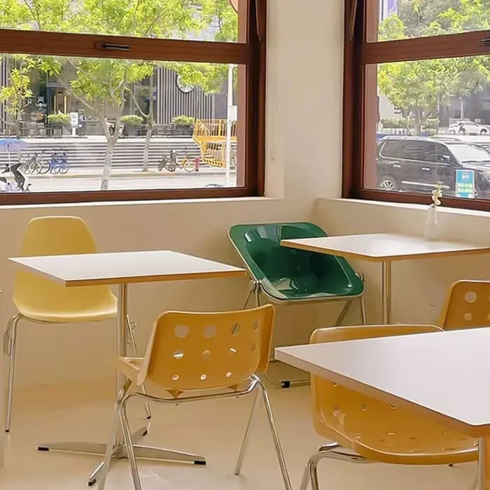 Chaises de salle à manger de luxe modernes en métal, pour la maison, le salon, la salle à manger, la