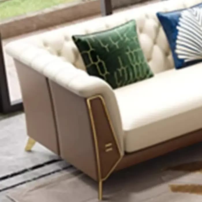 Mise à niveau maison Chic moderne luxe canapé inclinable un élégant