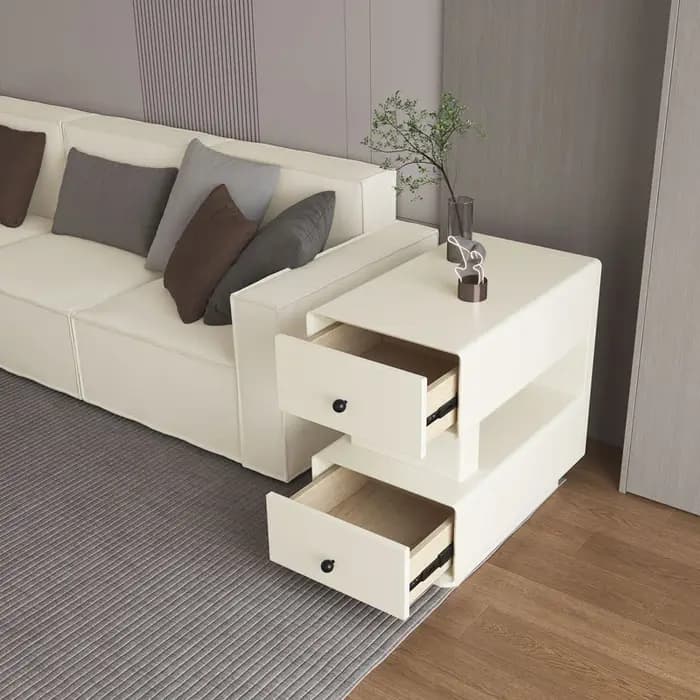 Table basse nordique tendance