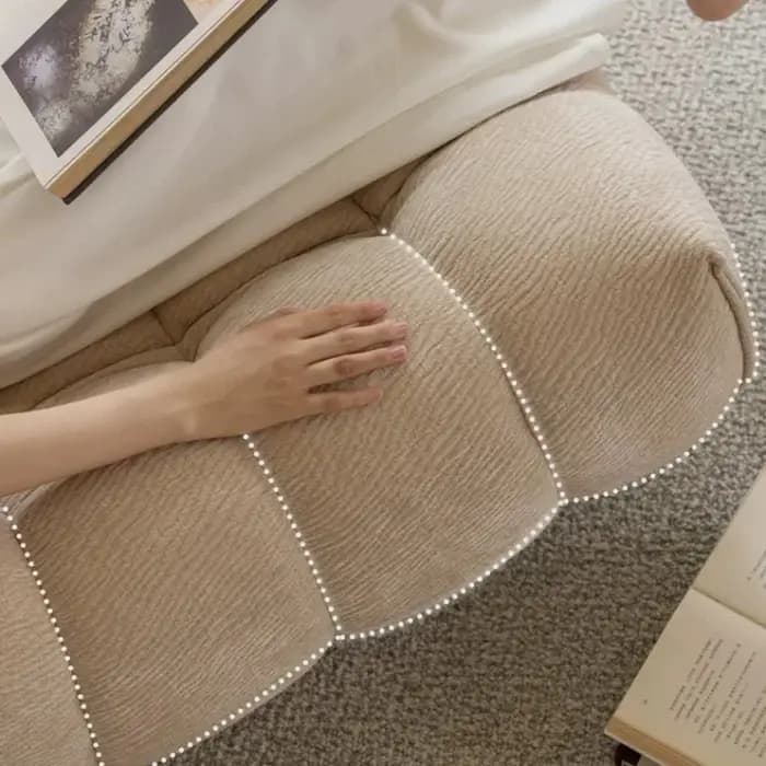 Fauteuil de lecture à bascule pour adultes
