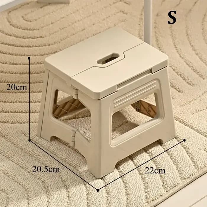 Nouveau tabouret pliant épais et léger