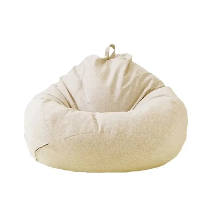 Housse de canapé en forme de pouf pour chaise, Durable et confortable, amovible, lavable, paresseux,