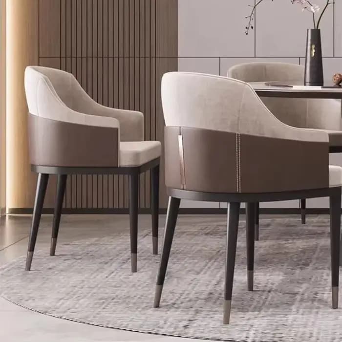 Chaises De salle à manger ergonomiques esthétiques