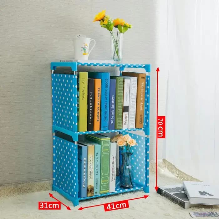 Bibliothèque à livres étagère à livres moderne étagères de livres Miroytengo étagère sur mur librair