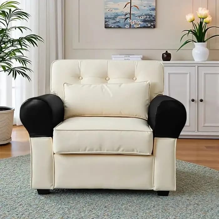 Housses de repose-bras élastiques faciles à installer pour canapé