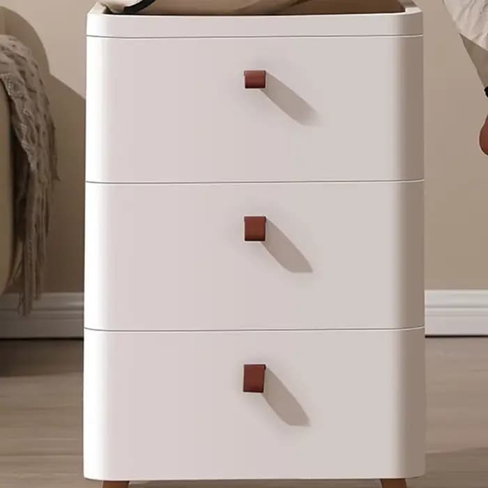 Table de chevet de Style japonais avec tiroirs, meuble de rangement nordique moderne, organisateur d