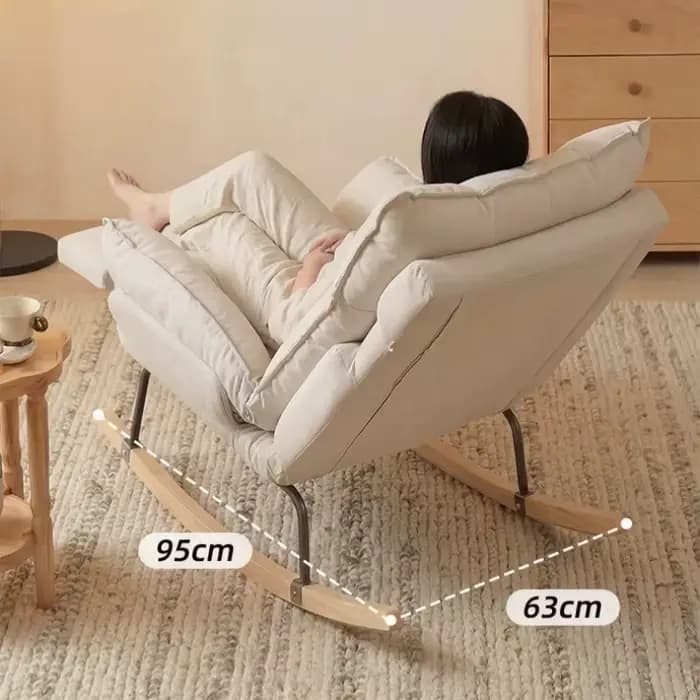 Chaises de salon pliantes Bauhaus pour chambre à coucher