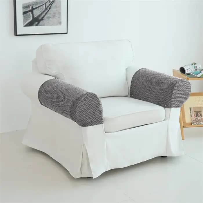 Juste d'Accoudoir de Canapé artificiel astique Jacquard