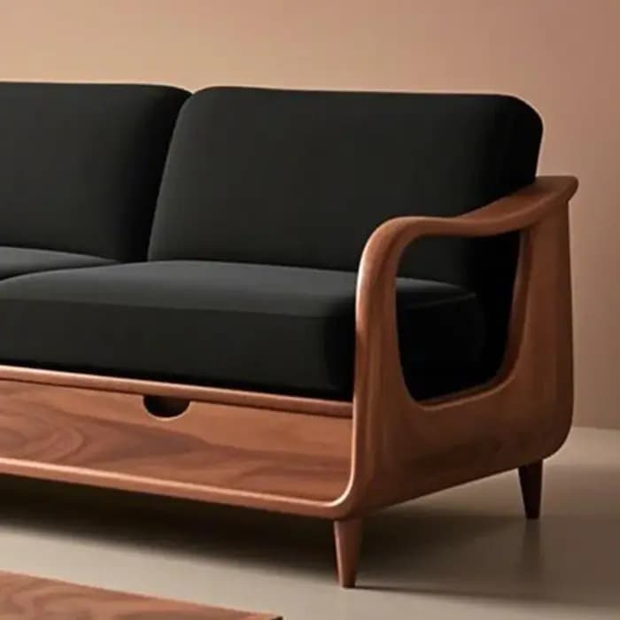Classique nordique salon canapés paresseux minimaliste moderne canapé d'angle élégant jeu Muebles Para El Hogar maison accessoires