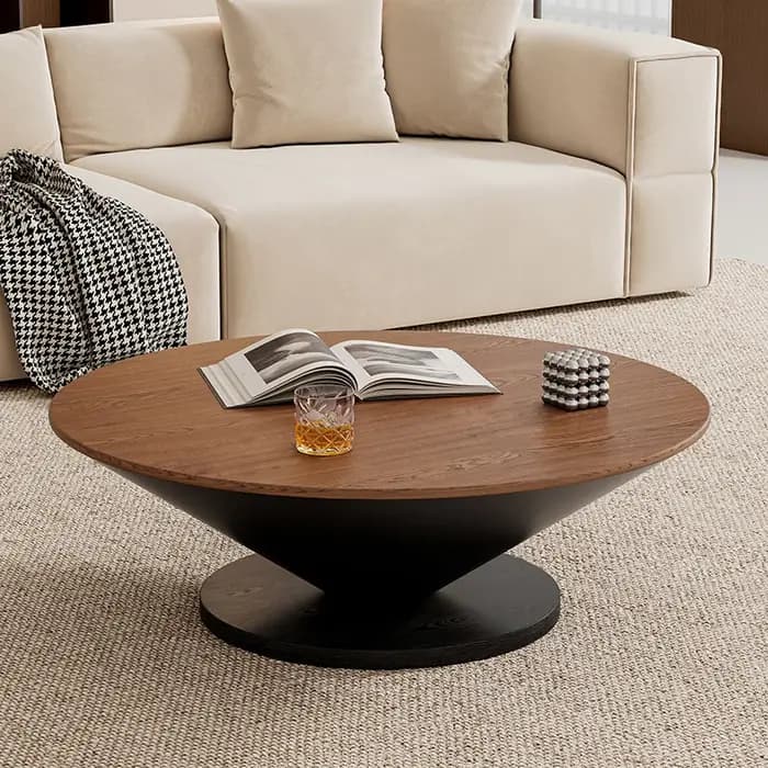 Table basse de Style italien, classique, polyvalente, rangement Glamour, meubles de salon pliables,
