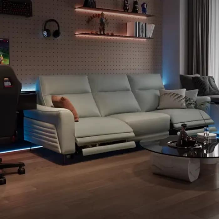 Waterprof canapés modernes classique électrique confortable Double