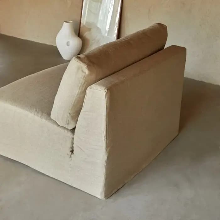 Fauteuils de salon au sol, chaises d'appoint vintage, chaises de salon douces et esthétiques, chaise longue ergonomique, meubles de style mid-century