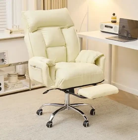 Salon ordinateur Chaise De Bureau accoudoirs ergonomiques exécutif