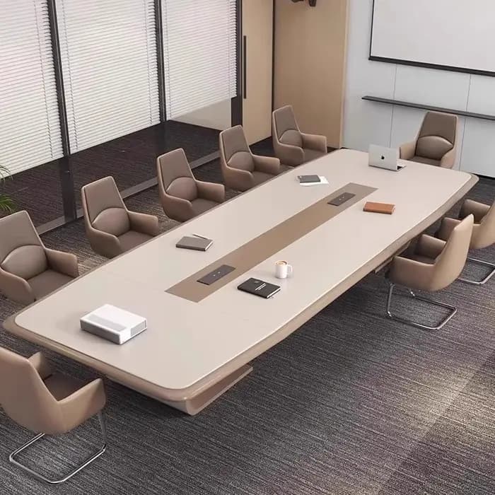 Table de conférence de peinture de haute qualité