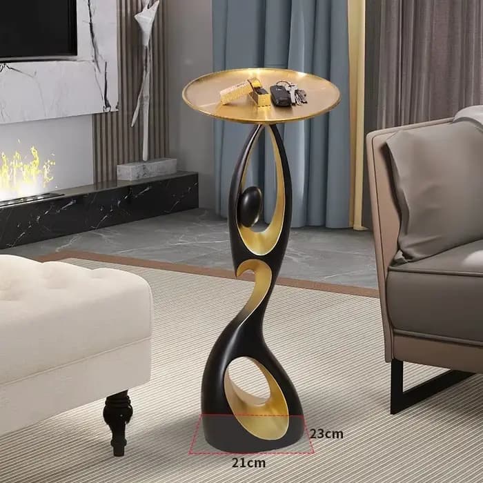 Table d'angle minimaliste moderne